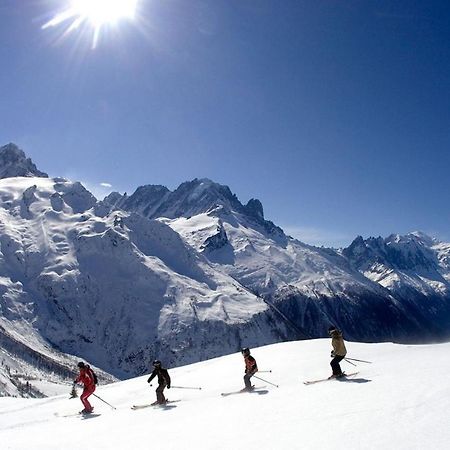 Apartment Germain Close To Chamonix Mont Blanc Exterior photo